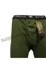 SPORTSMAN THERMAL UNDERWEAR SPORTSMAN LOW MILITARY STYLE