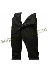 SGS Cargo Pants Black Military Style