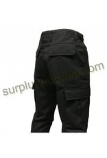 SGS Cargo Pants Black Military Style