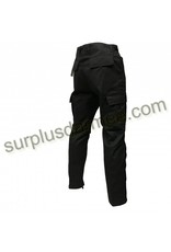 SGS Cargo Pants Black Military Style