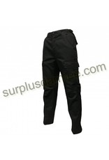 SGS Cargo Pants Black Military Style