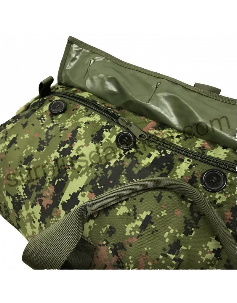 SGS SGS Camo Digi-Green Military Style Pocket Kitbag