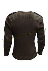 MILCOT MILITARY Wool Sweater100% Military Style Olive