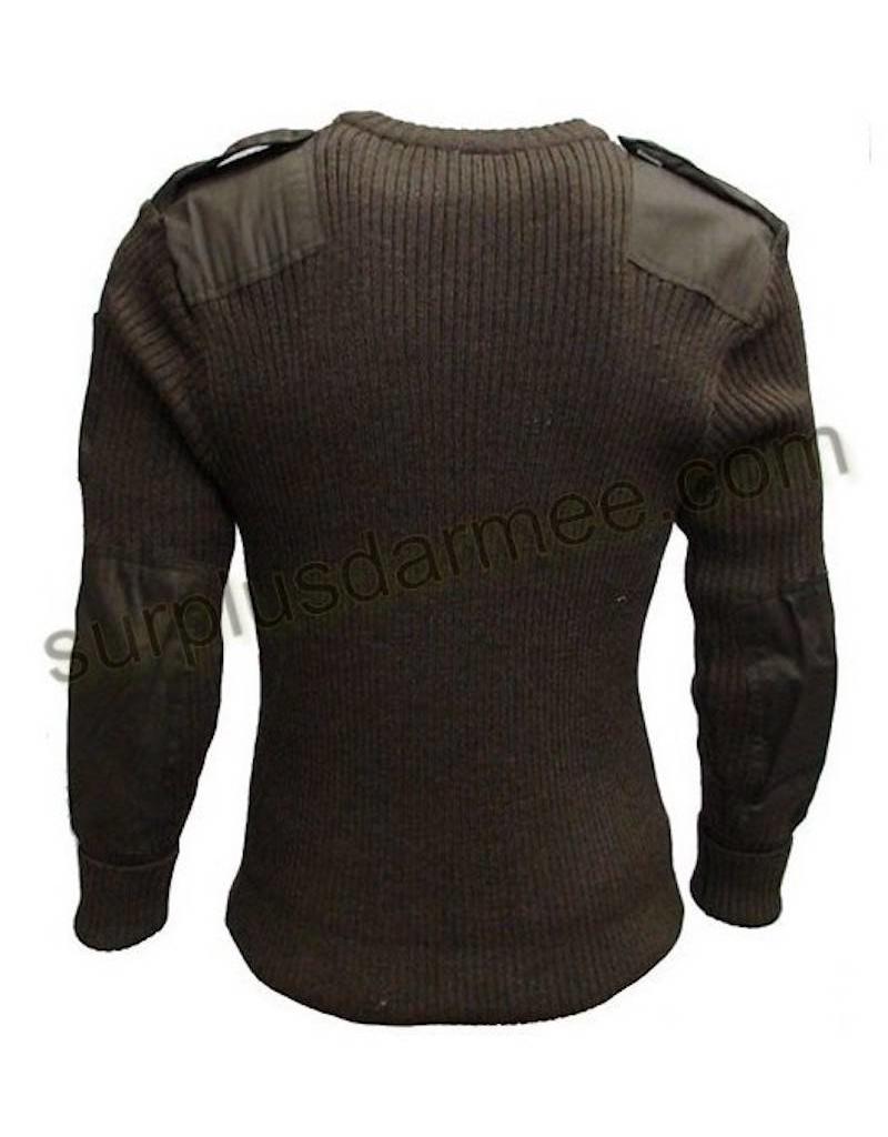 MILCOT MILITARY Wool Sweater100% Military Style Olive