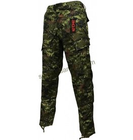 SGS Pantalon SGS Style Militaire Cadpat Rip-Stop