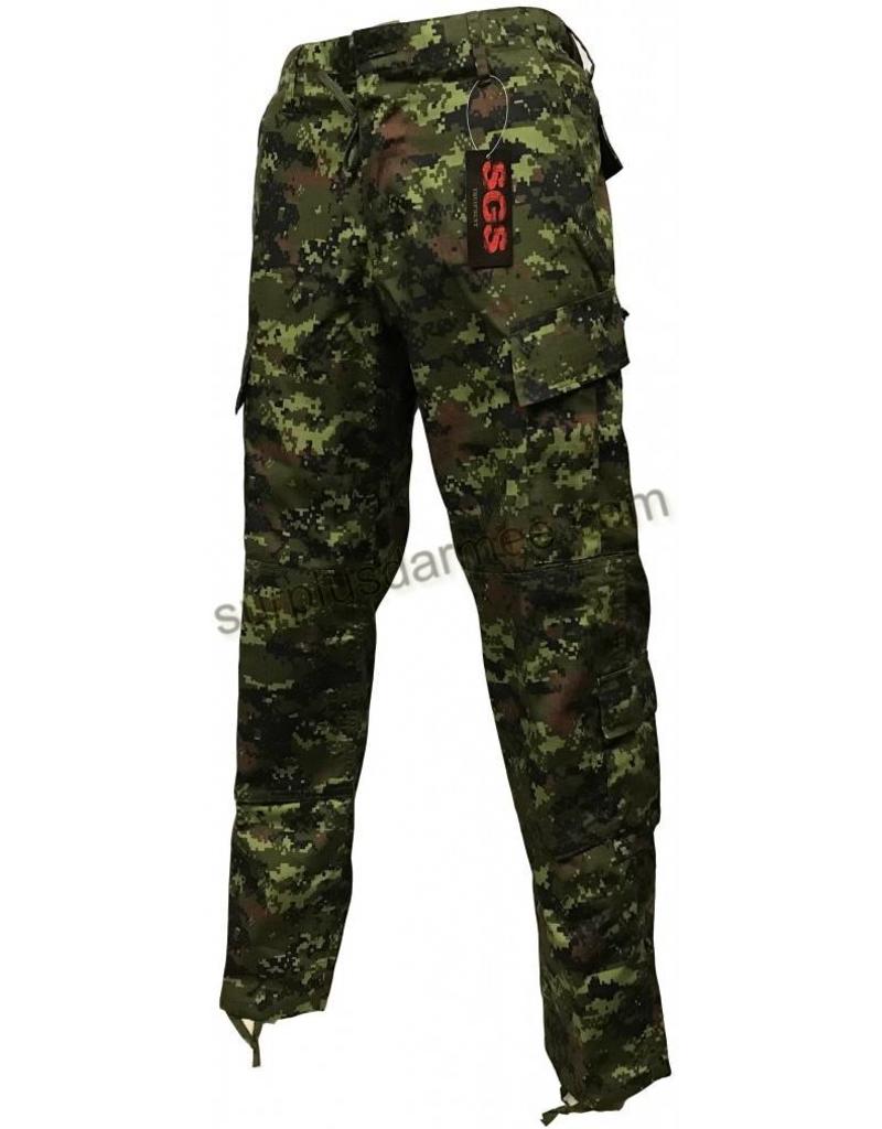 SGS Pantalon SGS Style Militaire Cadpat Rip-Stop