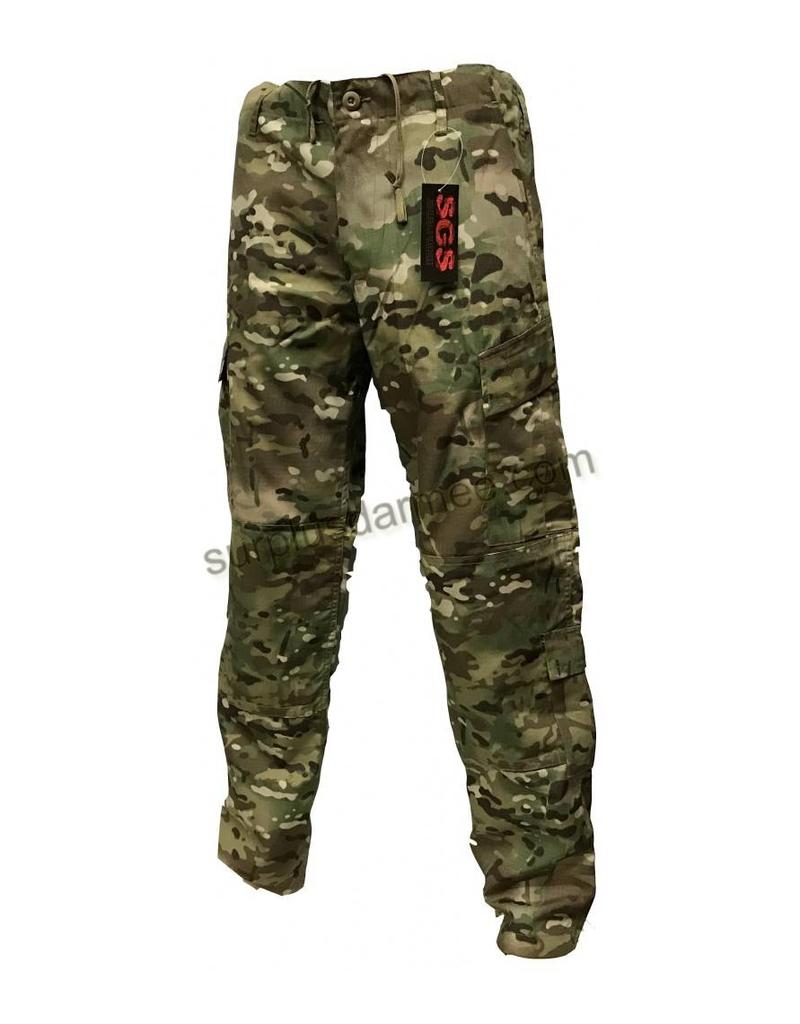 SGS Pantalon SGS Style Militaire Multicam