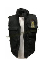 MILCOT MILITARY Military Style Ranger Jacket Sleeveless