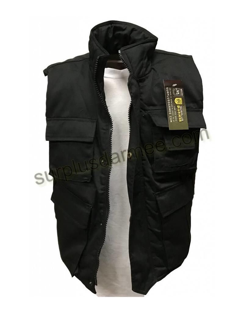 MILCOT MILITARY Military Style Ranger Jacket Sleeveless