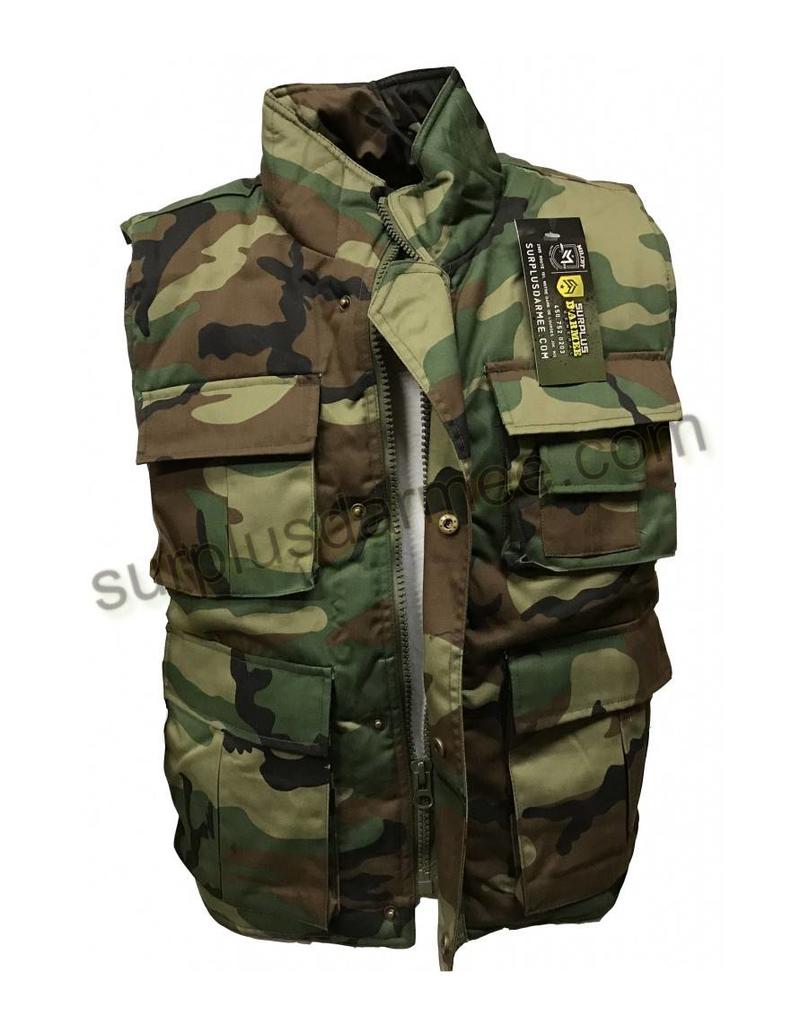 SGS Woodland SGS Sleeveless Ranger Jacket