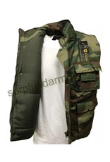 SGS Veste Ranger Sans Manches Woodland