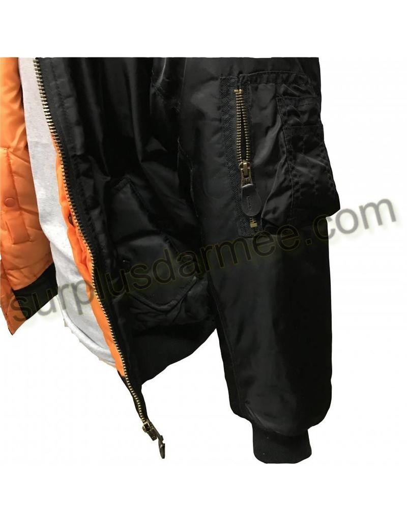 SGS Aviation Coat Bomber Style Military SGS