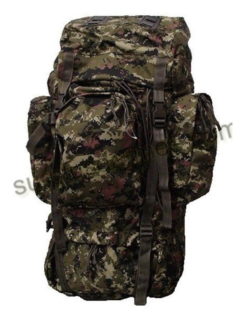 SGS 80 Liter Backpack Camo Digi-Green SGS