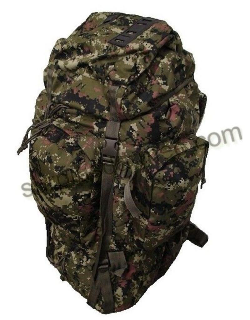 SGS Sac A Dos 80 Litre Camo Digi-Green SGS