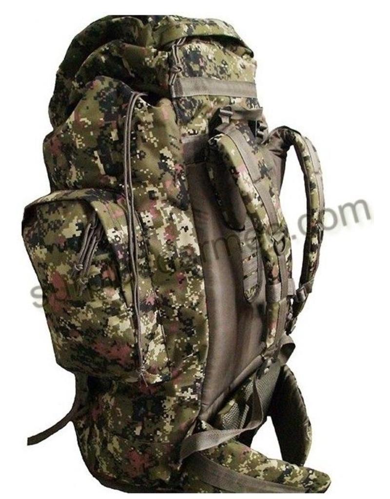SGS Sac A Dos 80 Litre Camo Digi-Green SGS