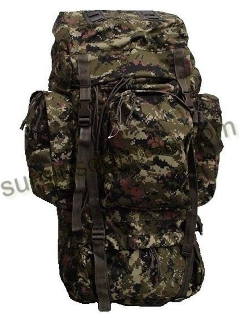 SGS Sac A Dos 80 Litre Camo Digi-Green SGS