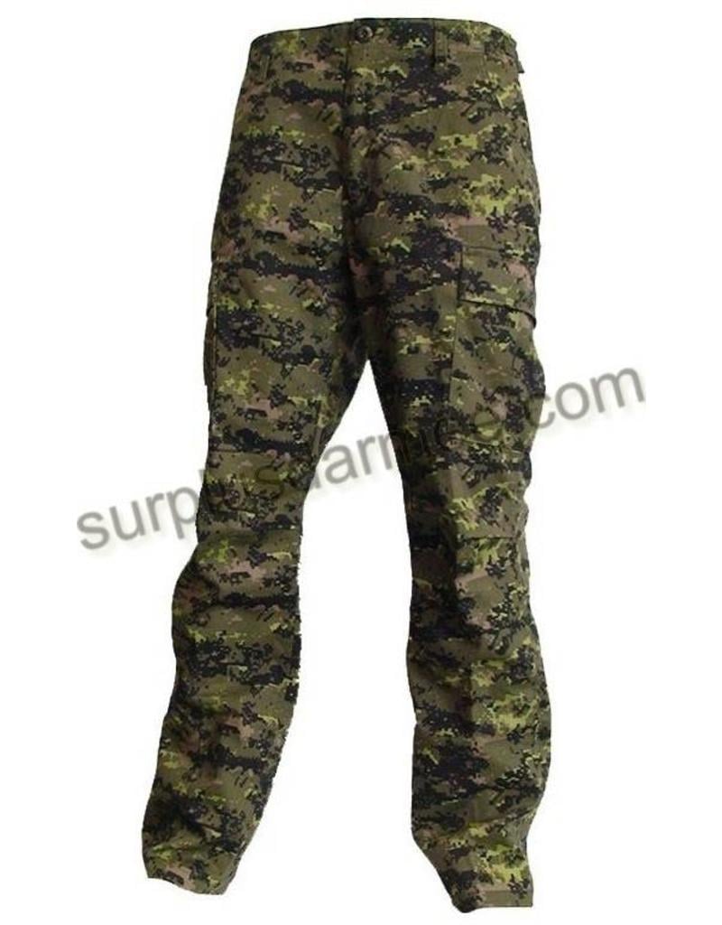 Combat Army Pants Trousers DO3 XXL CADPAT Rip Stop Cotton  2X Large 