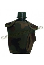 SGS Gourde Military Style Woodland Camo SGS