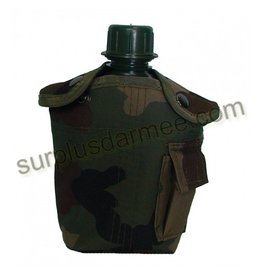 SGS Gourde Style Militaire Woodland Camo SGS