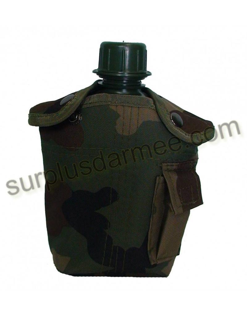 SGS Gourde Military Style Woodland Camo SGS