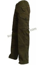 MILCOT MILITARY Pantalon Cargo Canadien Kaki