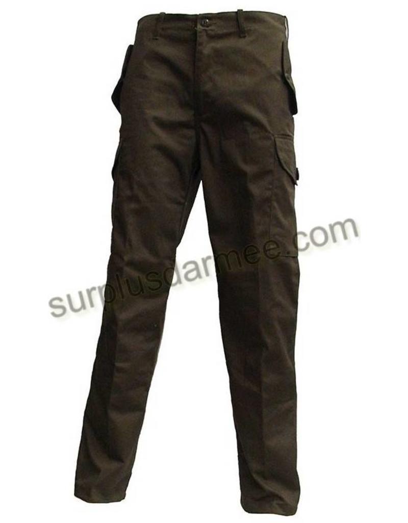 khaki army trousers