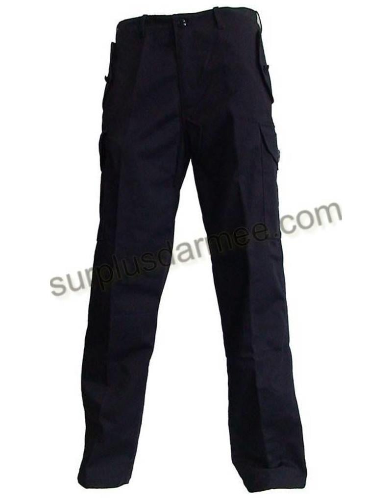 MILCOT MILITARY Pantalon Cargo Canadien Noir