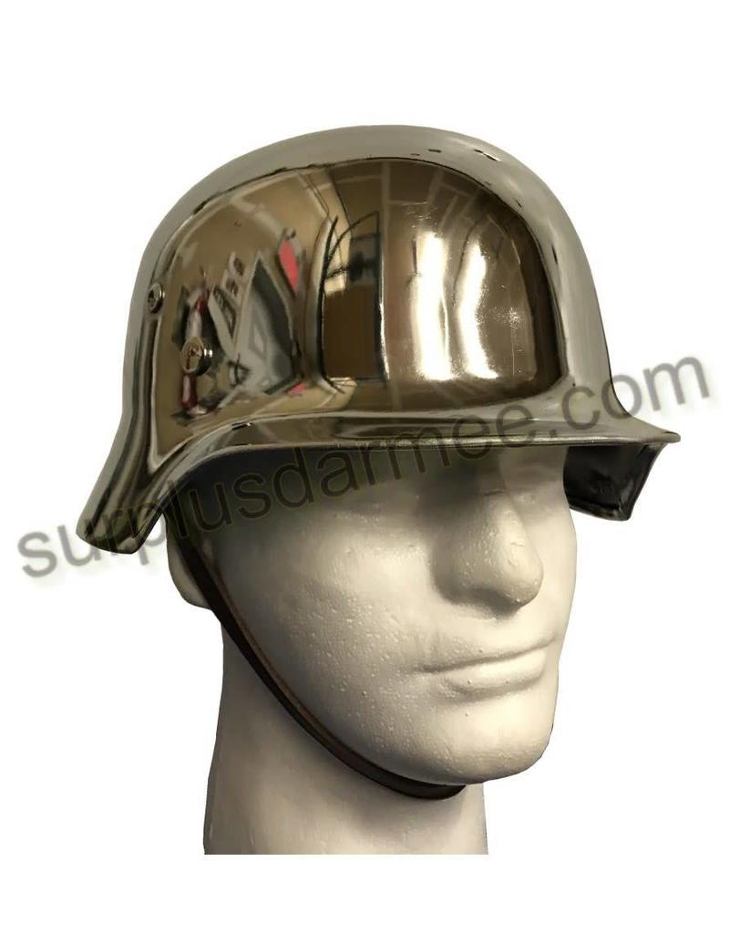 MILCOT MILITARY Imported German Chrome Helmet