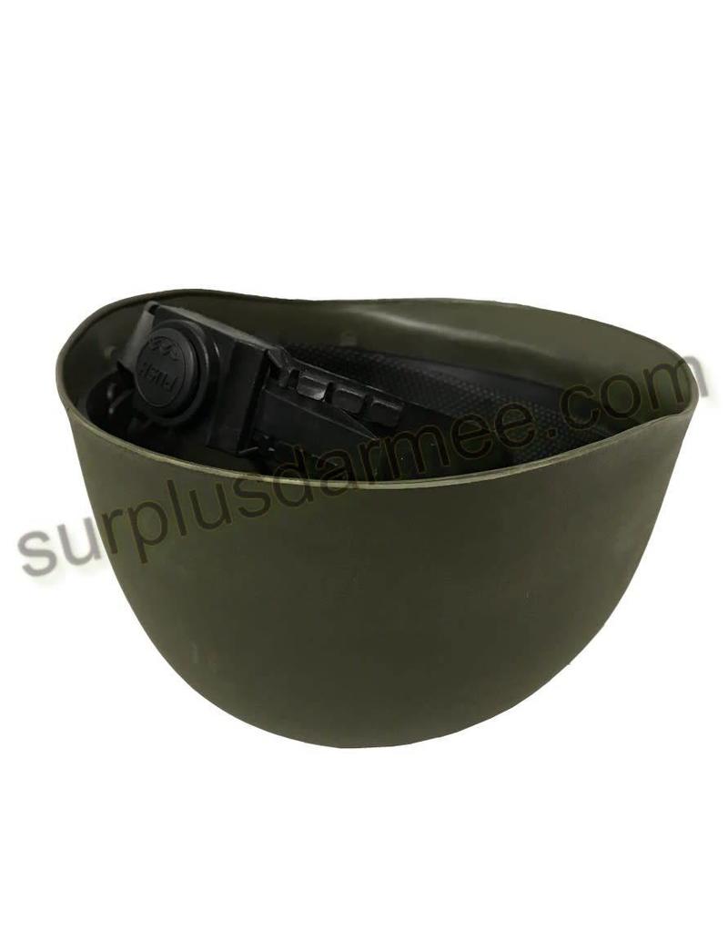 MILCOT MILITARY Casque Woodland Plastique Importé