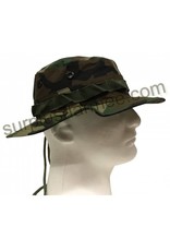 MILCOT MILITARY Boonie Hat Camouflage Woodland