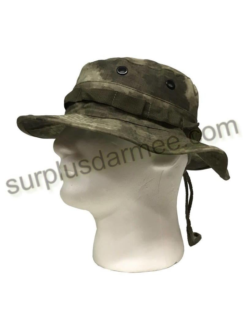 MILCOT MILITARY Boonie Hat Chapeau A-Tacs Style Miliaire