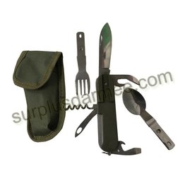 SGS Utensil Multi-Function Kit Knife Fork Small SGS