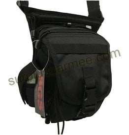 SGS Sac Tactical Pochette Taille et Jambe ou Bandoulière SGS