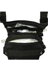 SGS Sac Tactical Pochette Taille et Jambe ou Bandoulière SGS