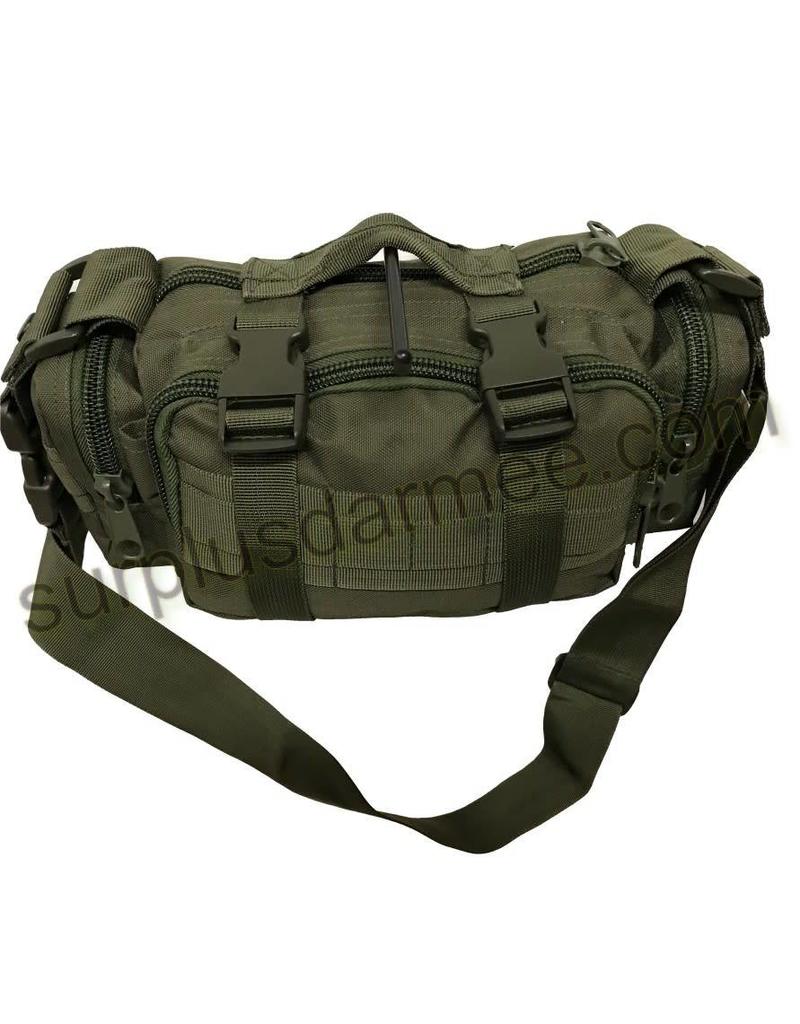 SGS Sac Pochette Taille et Bandoulière Tactical SGS