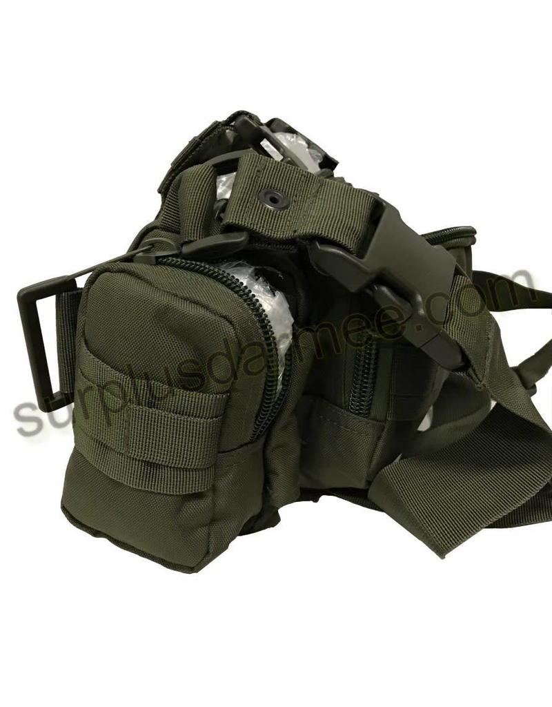 SGS Sac Pochette Taille et Bandoulière Tactical SGS