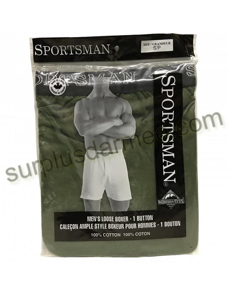 SPORTSMAN Boxer Sous-Vêtement Sportsman Olive Armée