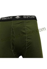 SPORTSMAN Sportsman Olive Military Underwear