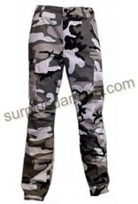 SGS Pantalon Style Militaire Urbain