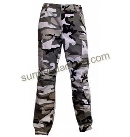 SGS Pantalon Style Militaire Urbain