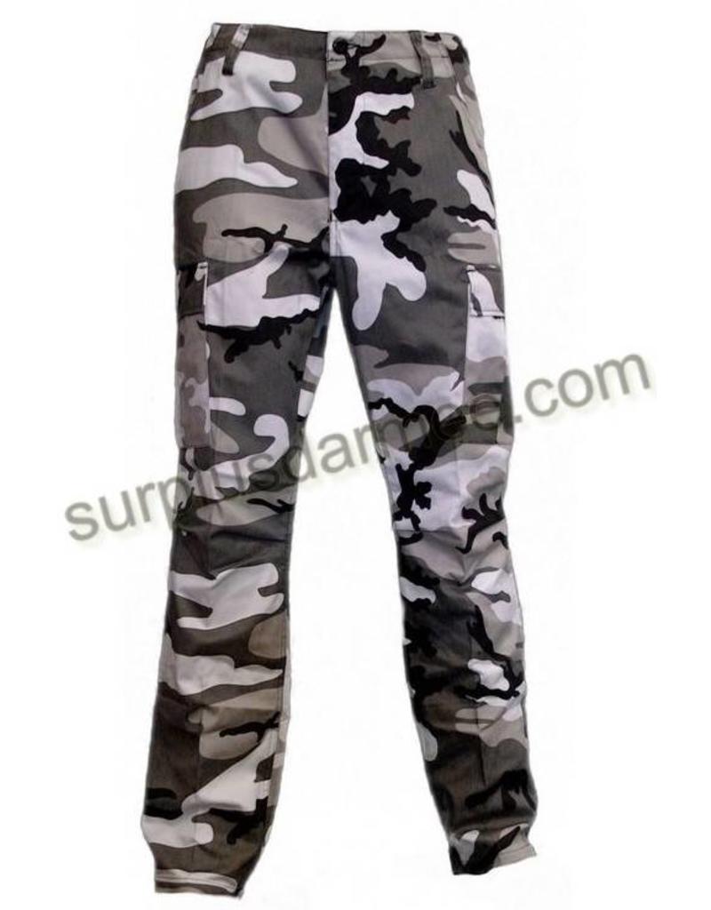 SGS Pantalon Style Militaire Urbain