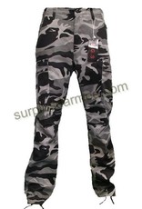 SGS Pantalon  Style Militaire Urbain Nuit