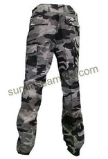 SGS Pantalon  Style Militaire Urbain Nuit