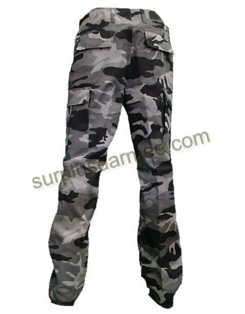 SGS Pantalon  Style Militaire Urbain Nuit