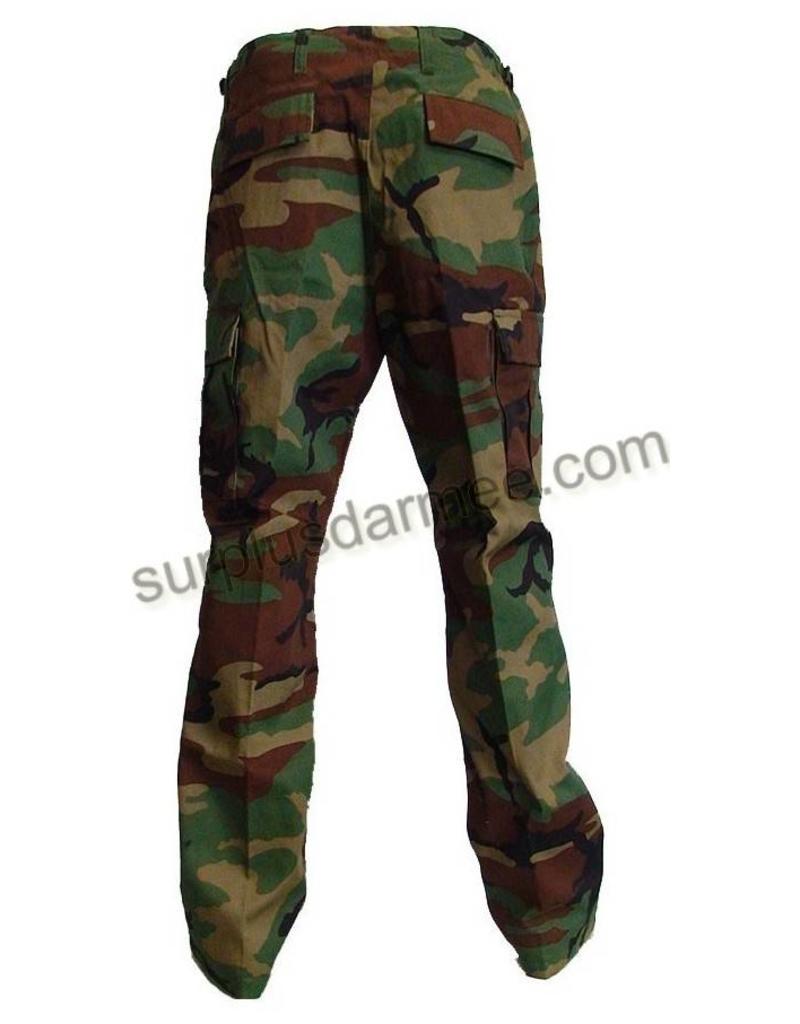 SGS Pantalon Camouflage Woodland