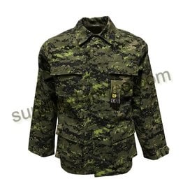 SGS Chemise Style Militaire BDU Cadpat