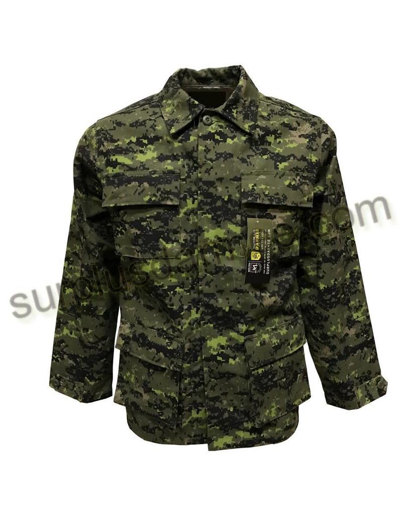 SGS Chemise Style Militaire BDU Cadpat