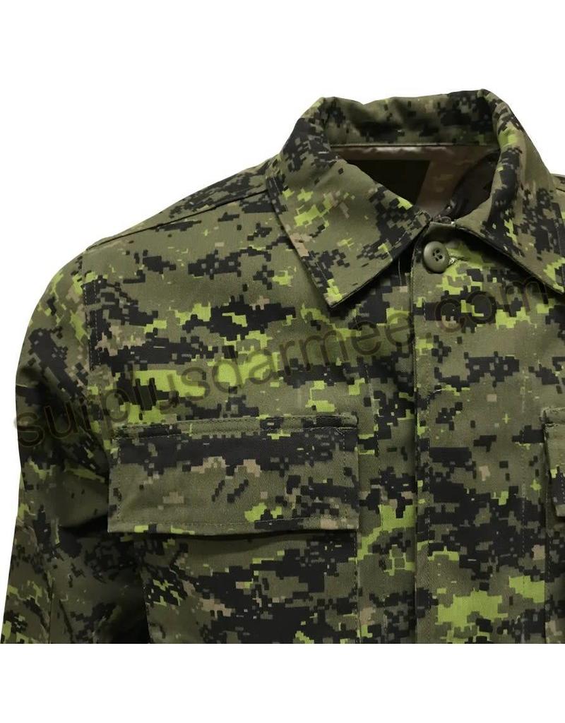 SGS Chemise Style Militaire BDU Cadpat