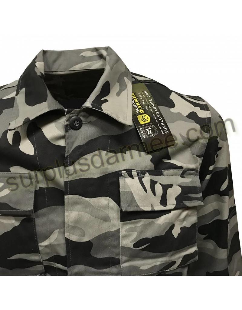 MILCOT MILITARY BDU Shirt Urban Night Camo