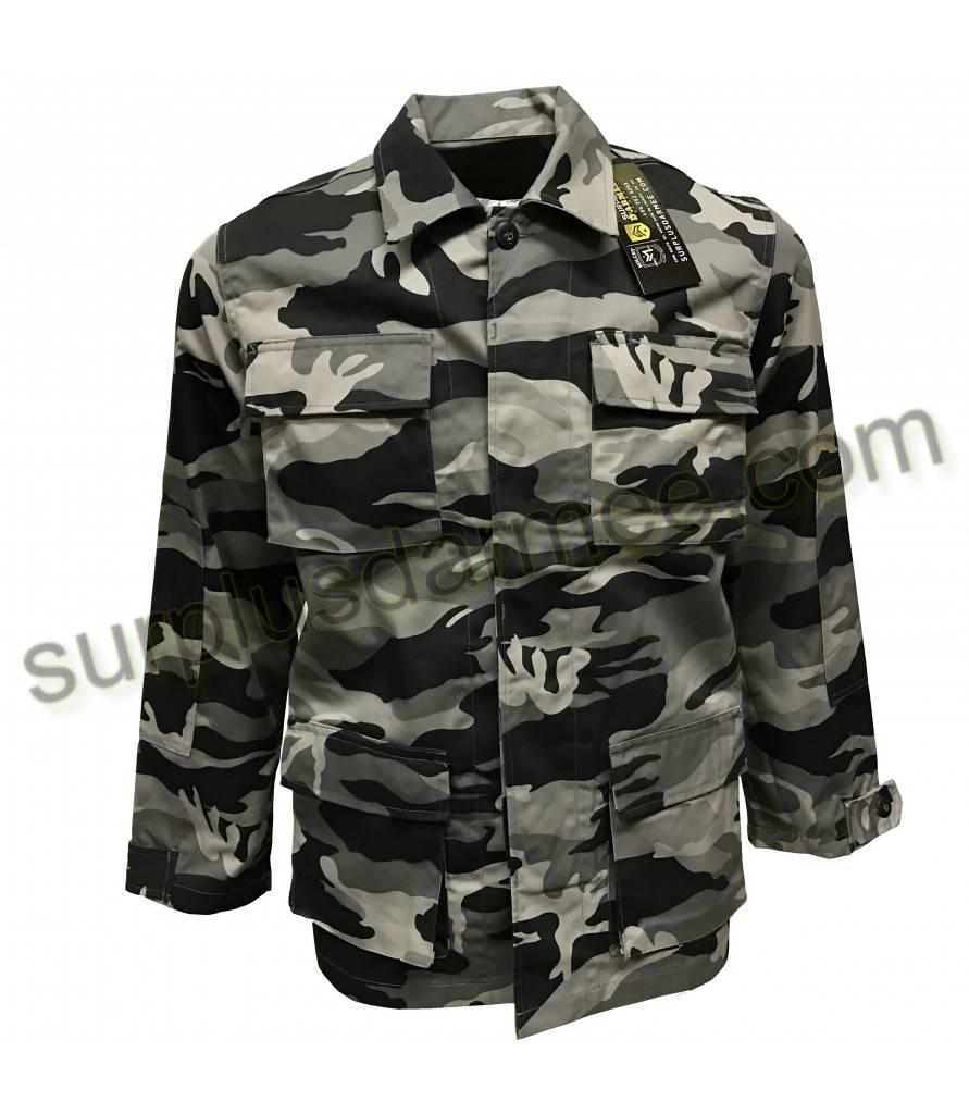 T-shirt Camouflage Manche Longue | Boutique Militaire